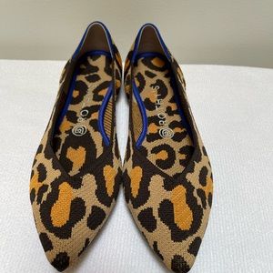 Rothy’s The Point Big Cat Pointy Flats